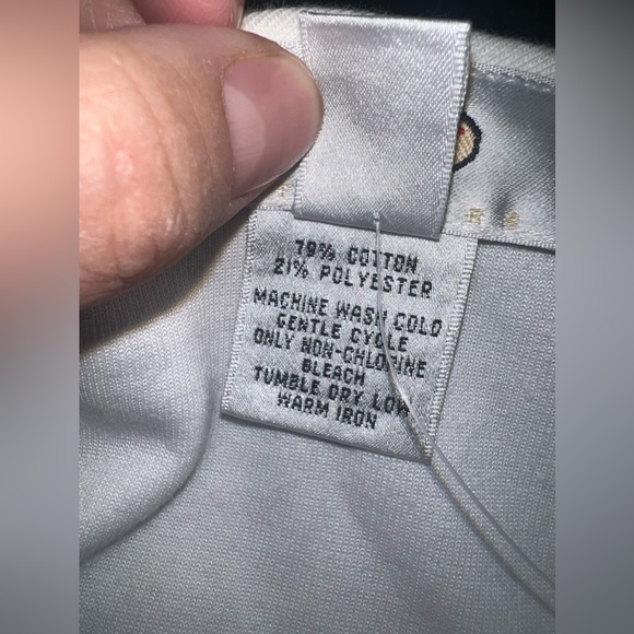 Talbots Intimates Tie Front Top / Cover up top Size 2XL NWT - Picture 4 of 5